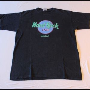 Vintage Hard Rock Cafe Dallas Texas T-shirt